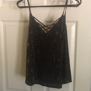 Velvet tank
